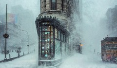 1. Jonas Blizzard And The Flatiron Building, New York, United States - Tác giả: Michele Palazzo