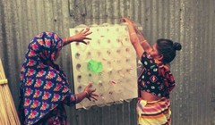 Video: "Điều hòa" tự chế từ vỏ chai nhựa và bìa các-tông