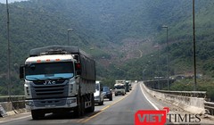 Xe vừa qua hầm đường bộ Hải Vân là vấp phải trạm thu phí hầm Phước Tượng- Phú Gia mặc dầu 2 hầm này cách đó rất xa.