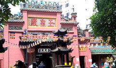 Chùa Ngọc Hoàng được công nhận là công trình kiến trúc nghệ thuật quốc gia. Ảnh:Hải Duyên