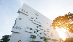 Tòa nhà GEM Center nhìn từ bên ngoài 