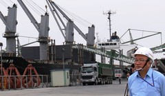 Hệ thống bến cảng của Formosa để nhập, xuất hàng hóa 