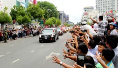 Video: Từ “quái thú”, Obama hẳn sẽ ấn tượng với những hình ảnh này