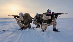 Video: Xem đặc nhiệm Chechnya chiến đấu ở -34 độ C