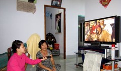 Người dân tại nhiều tỉnh, thành đã xem được 70-80 kênh truyền hình số.