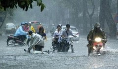 Dự báo thời tiết hôm nay (9/6): Tiếp tục mưa dông, đề phòng tố lốc, ngập lụt