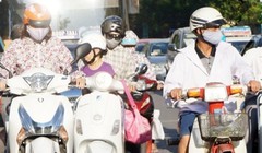 Dự báo thời tiết: Bắc Bộ tiếp tục nắng nóng trên 36 độ C