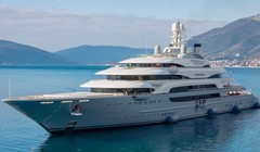 Du thuyền Eclipse của tỷ phú Roman Abramovich.