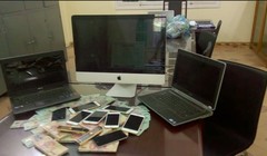 Toàn bộ tang vật mà cơ quan điều tra thu giữ được có giá trị lên đến hơn 720 triều đồng 