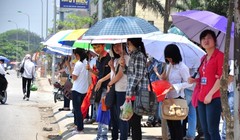 Đợt nắng nóng ở Trung Bộ còn có khả năng kéo dài 4 – 5 ngày tới.