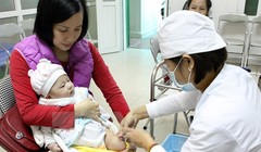 Ngày 22/6, Trung tâm sẽ tổ chức đăng ký tiêm vắcxin Pentaxim cho trẻ nhỏ với số lượng là 2.000 liều. 