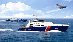 "Chim sắt" CASA 212 tuần tra trên biển