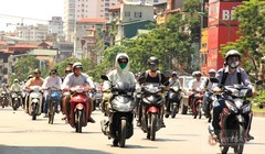 Nhiệt độ thấp nhất từ 27 – 30 độ C, nhiệt độ cao nhất từ 35 – 37 độ C.