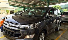 Mục sở thị Toyota Innova 2016 chính hãng tại Việt Nam