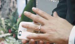 Chervenak chính thức tổ chức lễ cưới vào ngày 20/5 vừa qua.