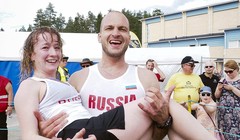 Cặp đôi người Nga Anastasia Loginova và Dimitry Sagal giành phần thắng trong cuộc thi năm nay.