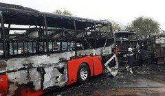 Nguy cơ cháy nổ phương tiện rất cao nhưng hầu hết các nhà xe còn lơ là với việc phòng chống cháy nổ.