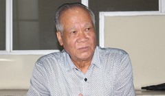 Ông Trần Ngọc Hùng, Chủ tịch Tổng Hội Xây dựng Việt Nam.