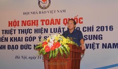 Bộ trưởng Trương Minh Tuấn: "Người làm báo có thể chưa vi phạm pháp luật, nhưng cũng không được vi phạm đạo đức nghề nghiệp của người làm báo".
