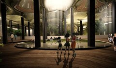 Ban đầu công viên này được xây dựng như một điểm tập kết những chiếc xe đẩy chở hàng loại nhỏ trong những năm đầu của thế kỷ 20.