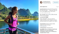 Người đẹp cho biết cô chuẩn bị khám phá Sơn Đoòng, hang động lớn nhất thế giới.