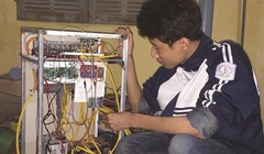 Hệ thống làm mát bằng tháp bay hơi của Bảo Việt thân thiện với môi trường