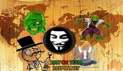 Ảnh chụp trên trang web của nhóm tin tặc 1937CN