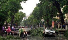 Cơn bão số 1 vừa quét qua tuần trước đã để lại nhiều thiệt hại nặng nề.