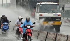 Những tỉnh vùng núi và trung du khác bao gồm cả tỉnh Quảng Ninh dù mưa đã qua thời điểm lớn nhưng vẫn cần đề phòng các hiện tượng lũ quét và sạt lở đất