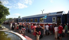 Thời gian tới, các đặc sản vùng miền sẽ được giới thiệu với khách đi tàu