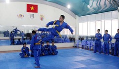 Võ đường Vovinam được mở ngay giữa thủ đô nước Pháp hoa lệ (ảnh minh hoạ)