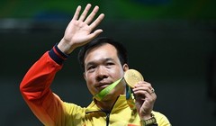 Hoàng Xuân Vinh giúp thể thao Việt Nam có tấm HCV đầu tiên ở Olympic
