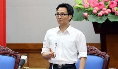 Phó Thủ tướng Vũ Đức Đam: "Cần phải công khai, minh bạch từ quy trình xét duyệt, nghiệm thu đến ứng dụng các kết quả nghiên cứu thì mới huy động được nguồn lực từ các DN".