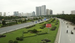 Hà Nội sẽ biến 98 ha đất trống ở Đại lộ Thăng Long như một cánh rừng nối dài từ Ba Vì về Trung tâm Hội nghị Quốc gia.