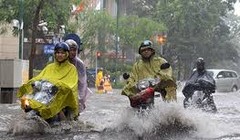 Hà Nội sẽ có mưa, mưa vừa, có nơi mưa to đến rất to và dông. 