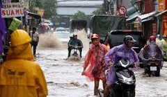 Đề phòng khả năng xảy ra mưa lớn diện rộng trên khu vực Bắc Bộ và Bắc Trung Bộ.