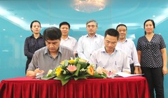 Toàn cảnh Lễ ký biên bản bàn giao