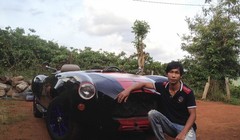 Trần Văn Kim (sinh năm 1989) là một tài xế xe tải, sinh sống tại tỉnh Đắk Nông. 