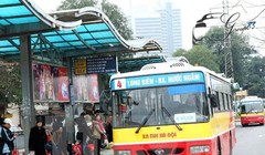 Các xe cho hai tuyến này là loại xe 30 chỗ.