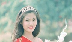 Hoa hậu Nguyễn Thu Thuỷ sinh năm 1976, đăng quang Hoa hậu Việt Nam năm 1994.