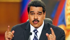 Tổng thống Venezuela Nicolas Maduro.
