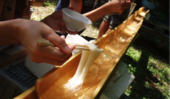 Nagashi-somen là một trong những món ăn truyền thống của người Nhật được dùng vào mùa hè. 