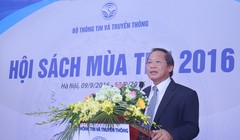  Bộ trưởng Bộ TT&TT Trương Minh Tuấn phát biểu tại Lễ khai mạc. Ảnh: Đức Huy