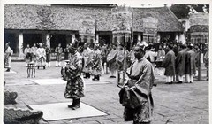 Quan lại triều Nguyễn. Ảnh minh họa.