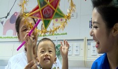 Tân Hiệp Phát tặng quà Trung thu cho 1000 trẻ em bệnh hiểm nghèo