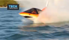 Những tàu cá này có thể di chuyển bên dưới mặt nước ở vận tốc 40 km/h.