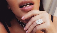 Đây là lần cuối cùng người ta còn thấy chiếc nhẫn kim cương giá 4,5 triệu USD này trên tay Kim.