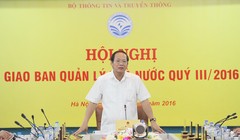 Bộ trưởng Trương Minh Tuấn phát biểu chỉ đạo tại Hội nghị