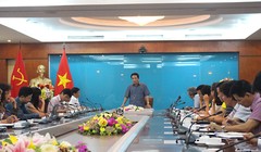 Thứ trưởng Hoàng Vĩnh Bảo phát biểu kết luận chỉ đạo hội nghị