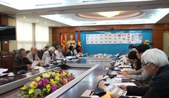 Toàn cảnh buổi làm việc